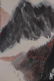 INK AND COLOR PAINTING OF RIVER BANK VIEW - 7