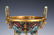 CHINESE GILT BRONZE CLOISONNE TRIPOD CENSER - 2