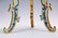 CHINESE GILT BRONZE CLOISONNE TRIPOD CENSER - 4