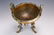 CHINESE GILT BRONZE CLOISONNE TRIPOD CENSER - 6