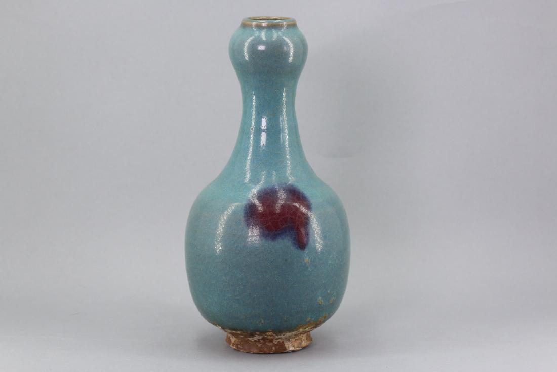 A Chinese Jun-Yao Porcelain Vase (1 of 6)