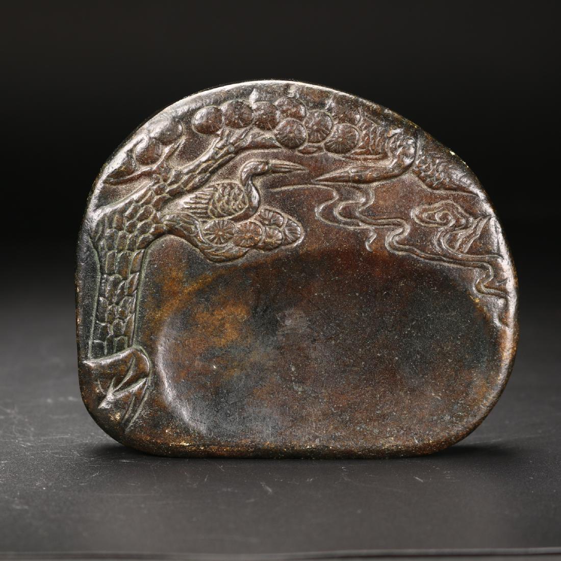 A Chinese Ink Stone,19/20 century
