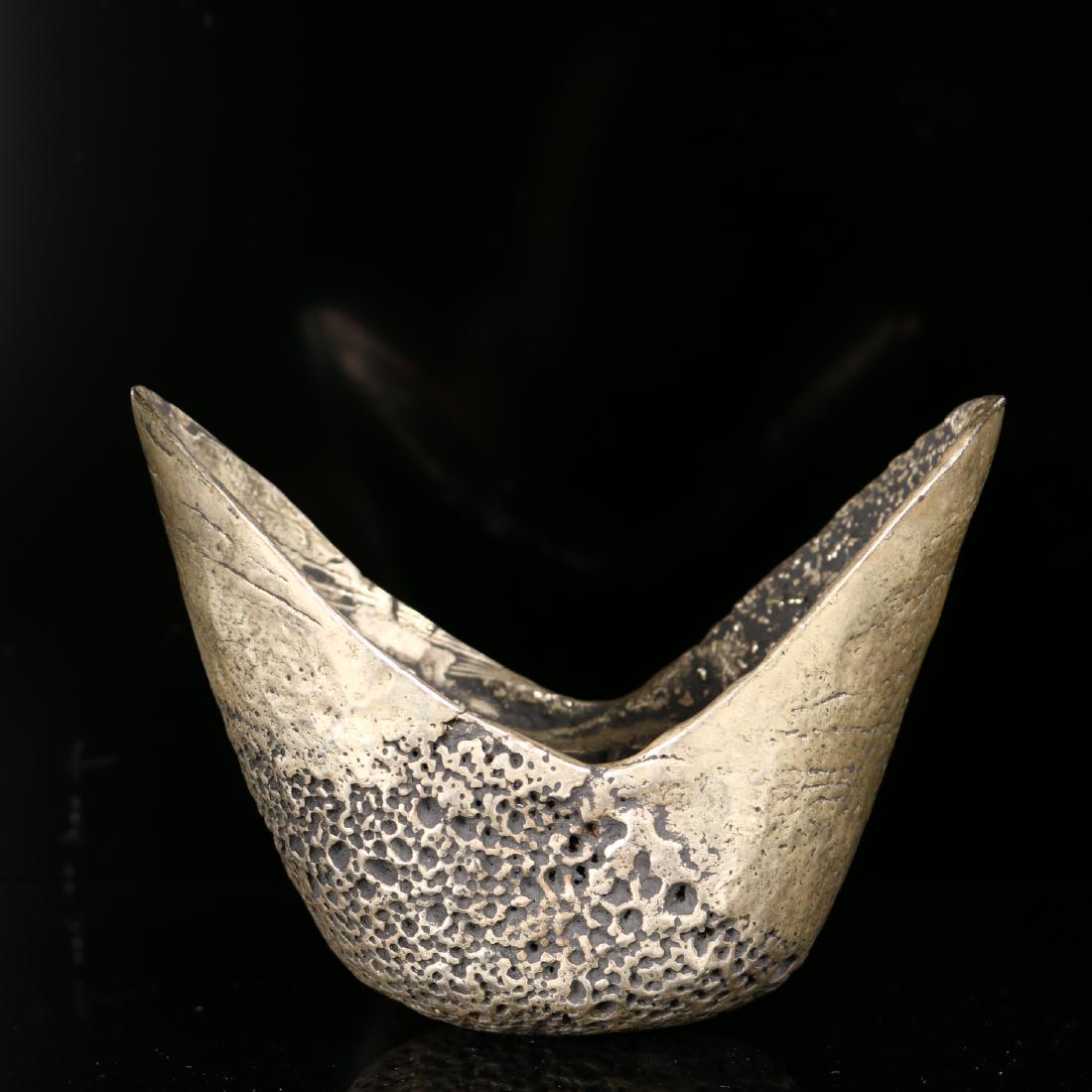 A Chinese Silver Ingot (1 of 7)