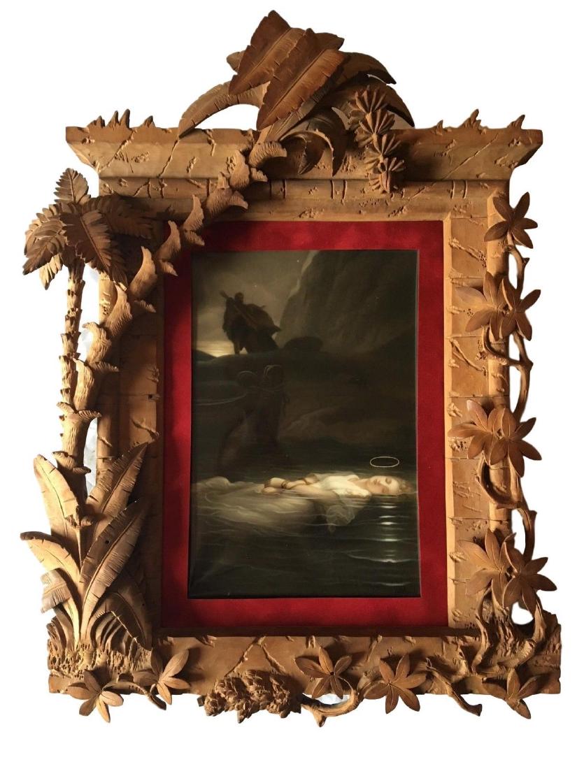 Museum Quality Antique KPM Porcelain Plaque (1 of 2)