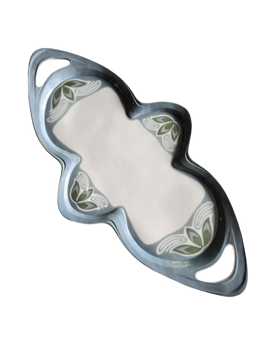 Meissen art nouveau large tray (1 of 5)