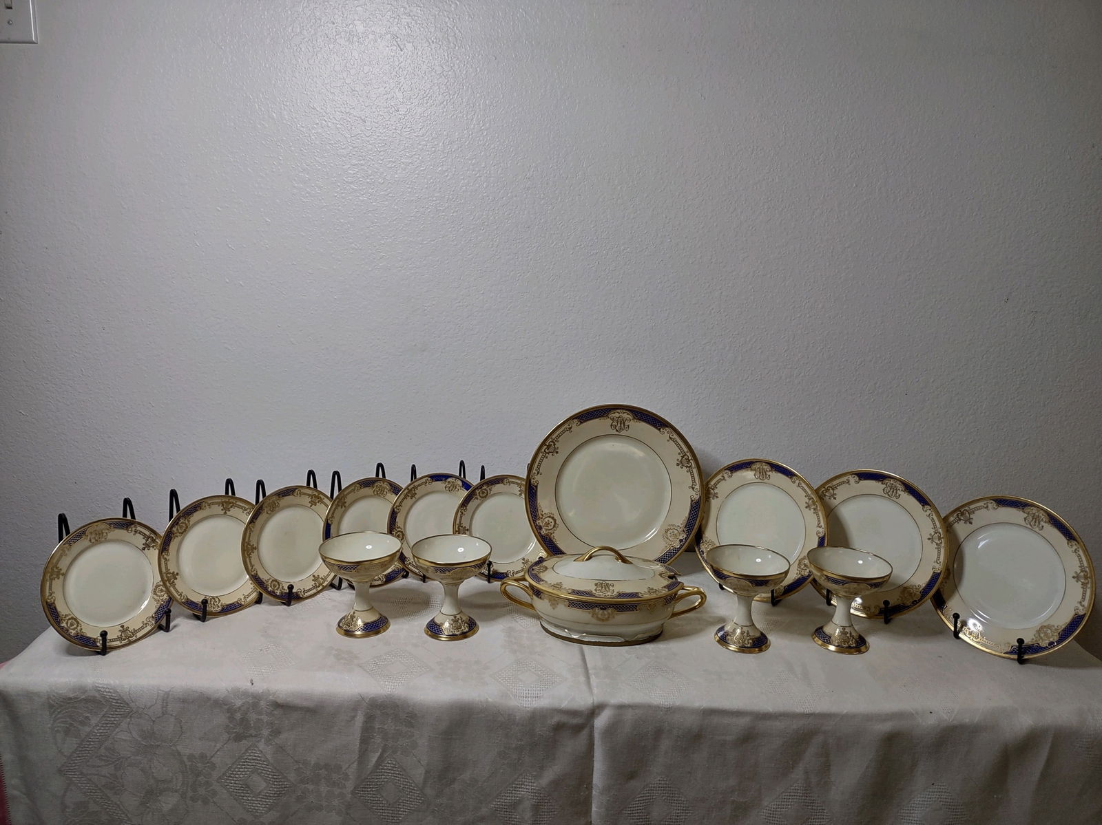 Ambrosius Lamm Dresden Monogrammed Set (1 of 20)