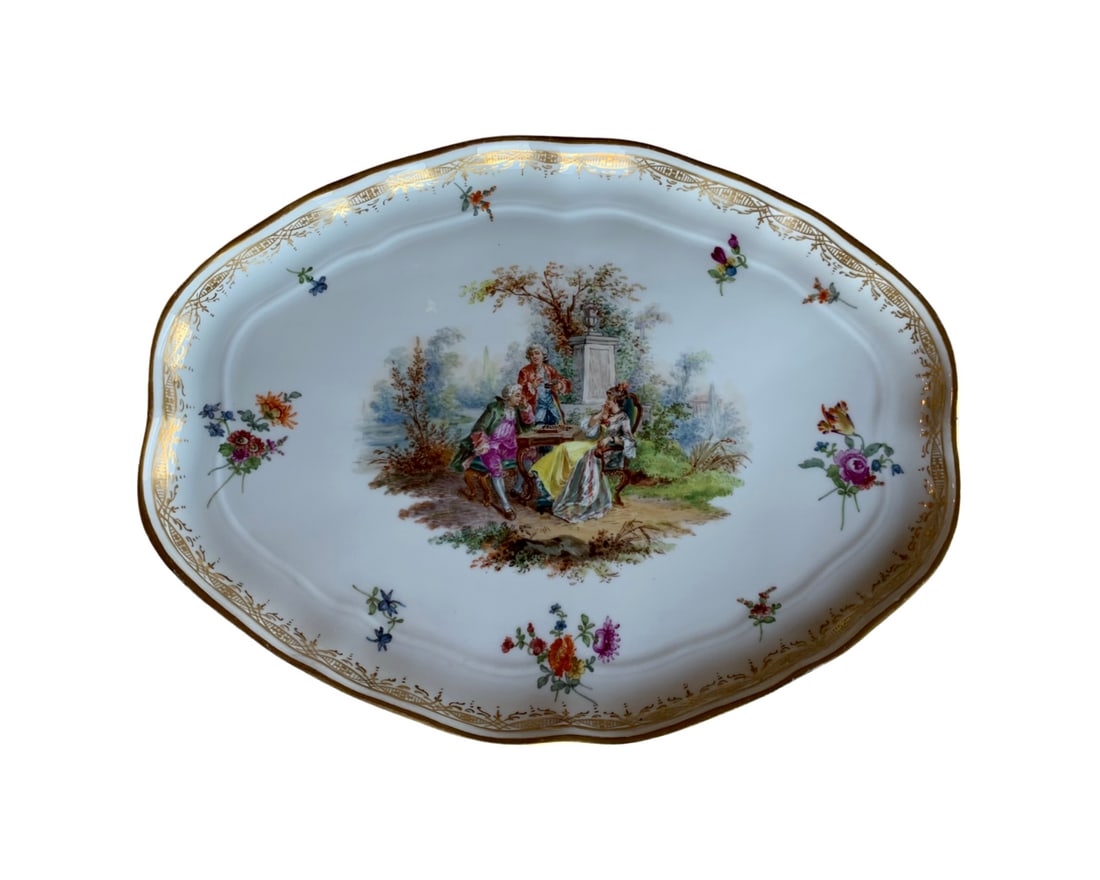 Meissen charger (1 of 6)