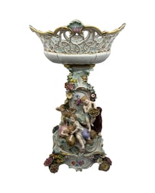 Antique Meissen centerpiece