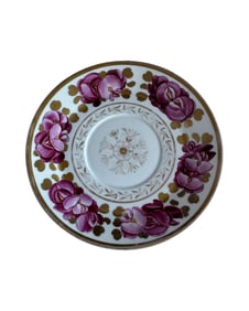 Antique KPM Saucer