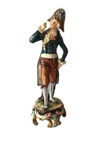 Antique French Old Paris Porcelain Figure of Gallant
