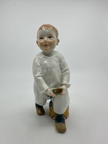 Meissen Hentschel Porcelain Figurine