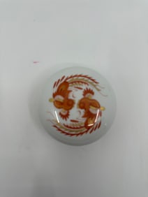 Meissen round lidded box