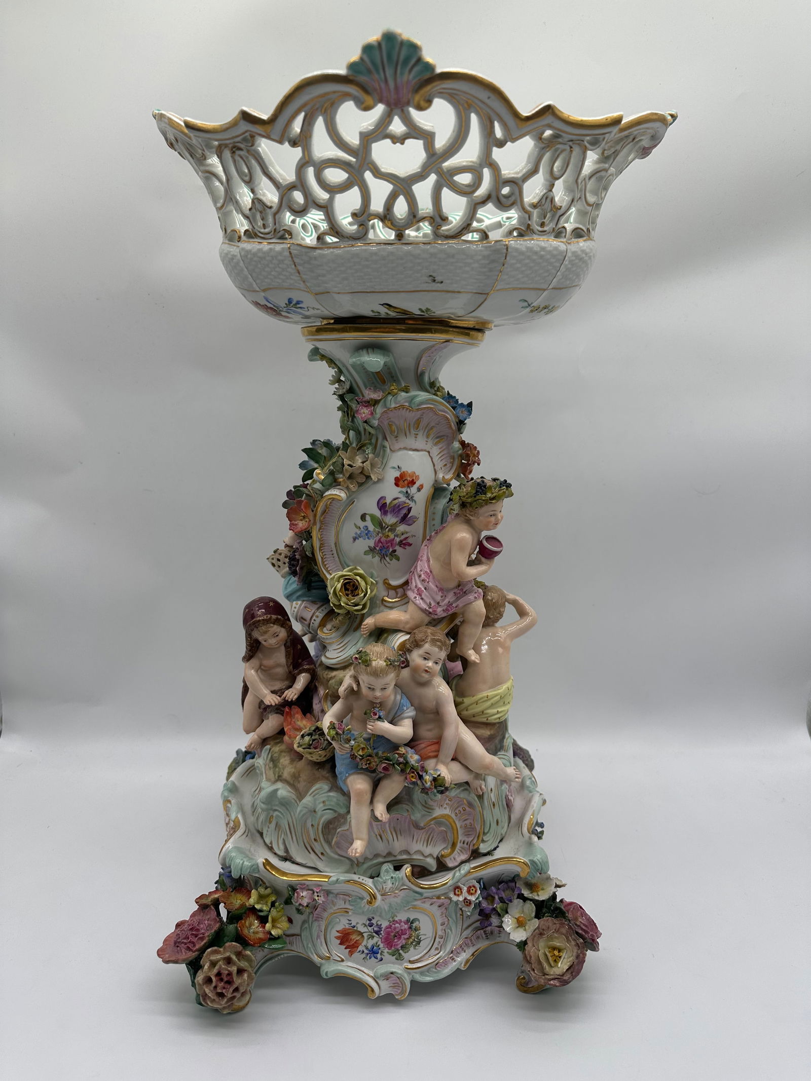 Antique Meissen centerpiece (1 of 9)