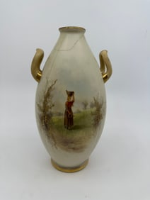 Antique Royal Worcester Vase