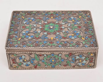 russian box silver