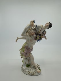 A MEISSEN GROUP 'THE RAPE OF PROSERPINE'