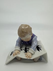 Meissen Porcelain Figure, Konrad Hentschel