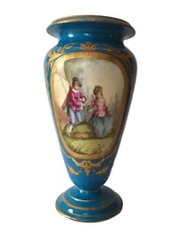 Antique Sevres Porcelain Vase