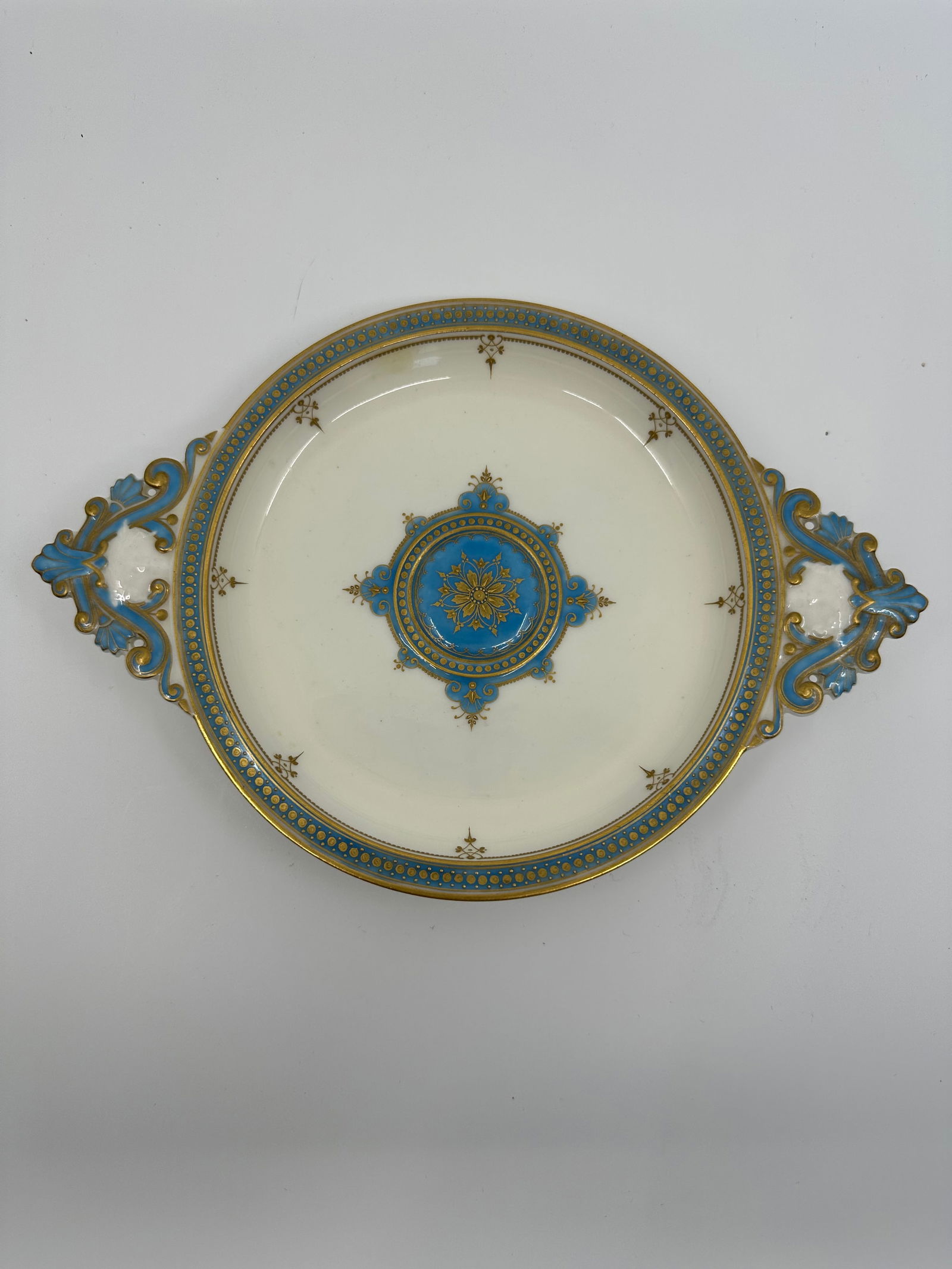 Rare Antique Sevres Lion Footed Tray (1 of 8)