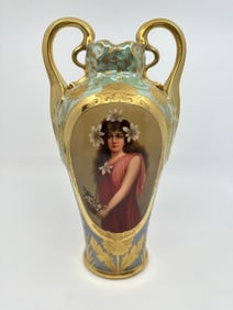 Royal vienna vase