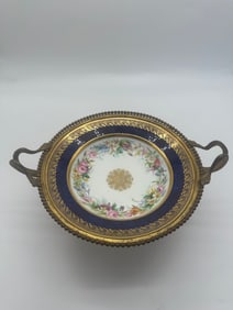 Important Antique Sevres Porcelain Centerpiece