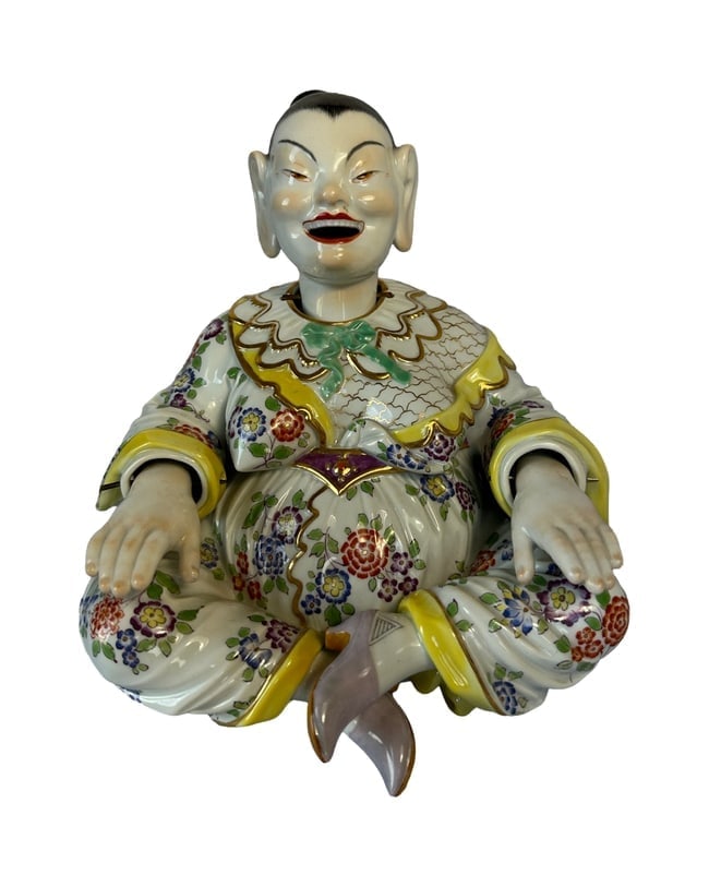 Meissen porcelain figure of a Nodding Pagoda