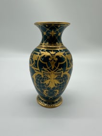 Rare Antique Berlin KPM porcelain vase with relief gilding