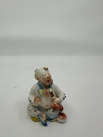 Meissen Turk Smoking Hookah