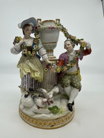 Meissen Porcelain Figural Group