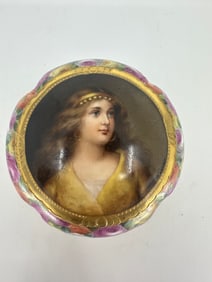 Royal Vienna Box Signed Wagner