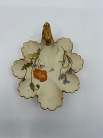 Royal Worcester Porcelain Dish