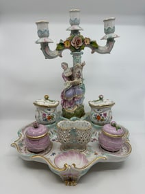 Large Antique Miessen Ink set