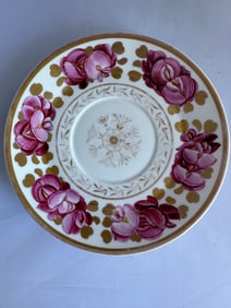 Antique KPM Saucer