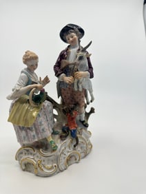 Meissen Porcelain Figural Group