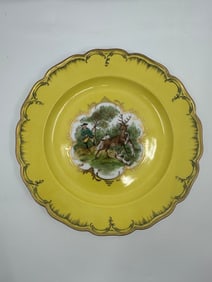 Antique KPM porcelain plate
