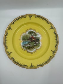 Antique KPM porcelain plate