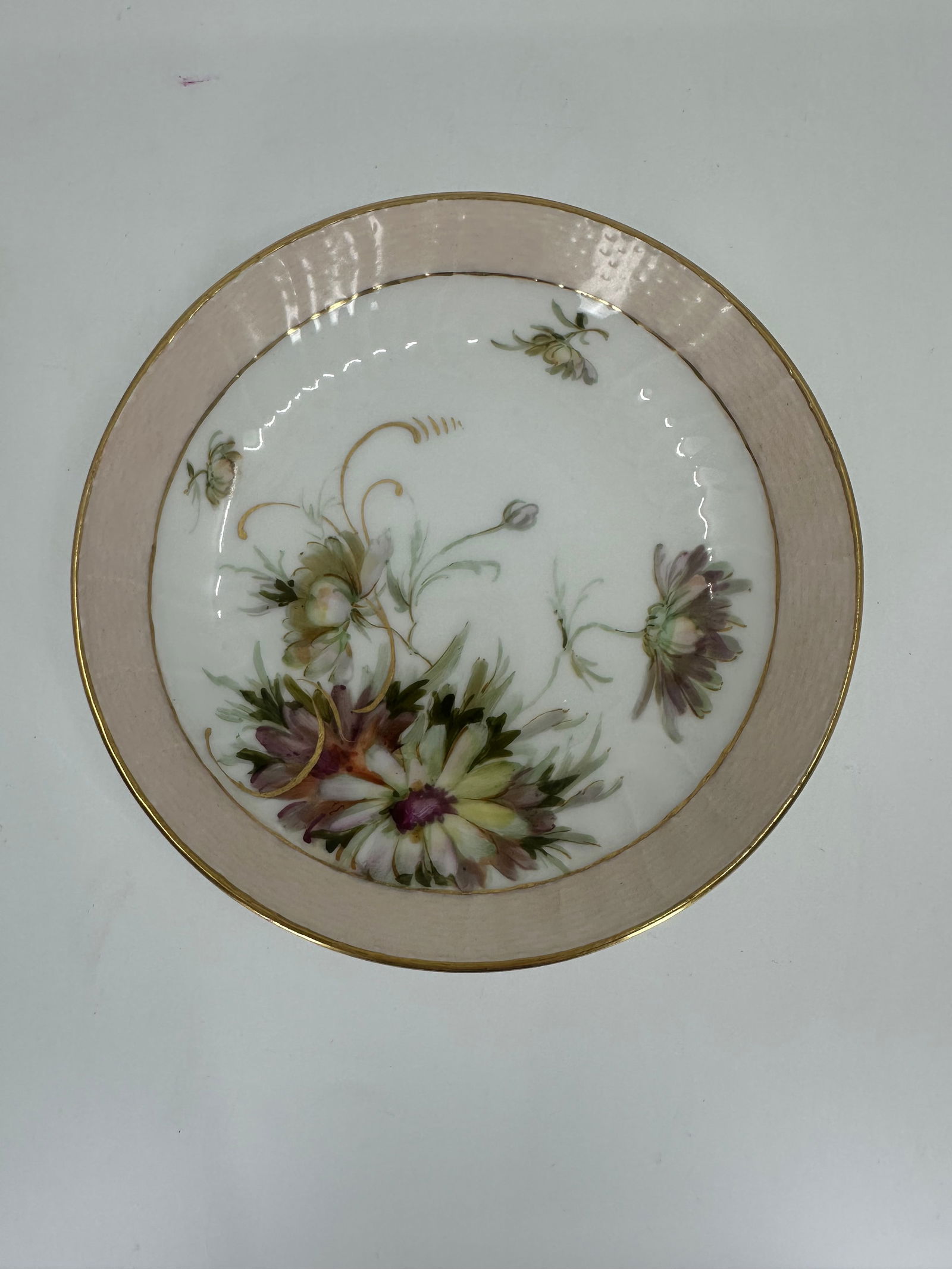 Antique KPM Floral Plate (1 of 2)