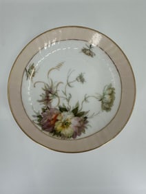 Antique KPM Floral Plate