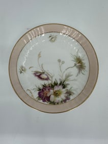 Antique KPM Floral Plate