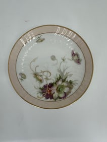 Antique KPM Floral Plate