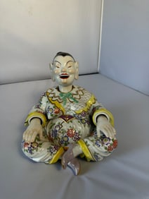 Meissen porcelain figure of a Nodding Pagoda