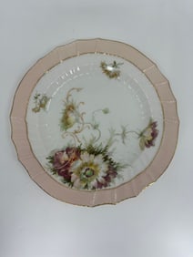 Antique KPM Floral Plate