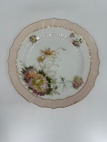 Antique KPM Floral Plate