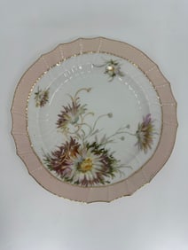 Antique KPM Floral Plate