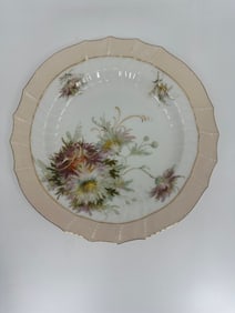 Antique KPM Floral Plate