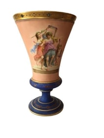 Antique Old Paris French Porcelain Vase