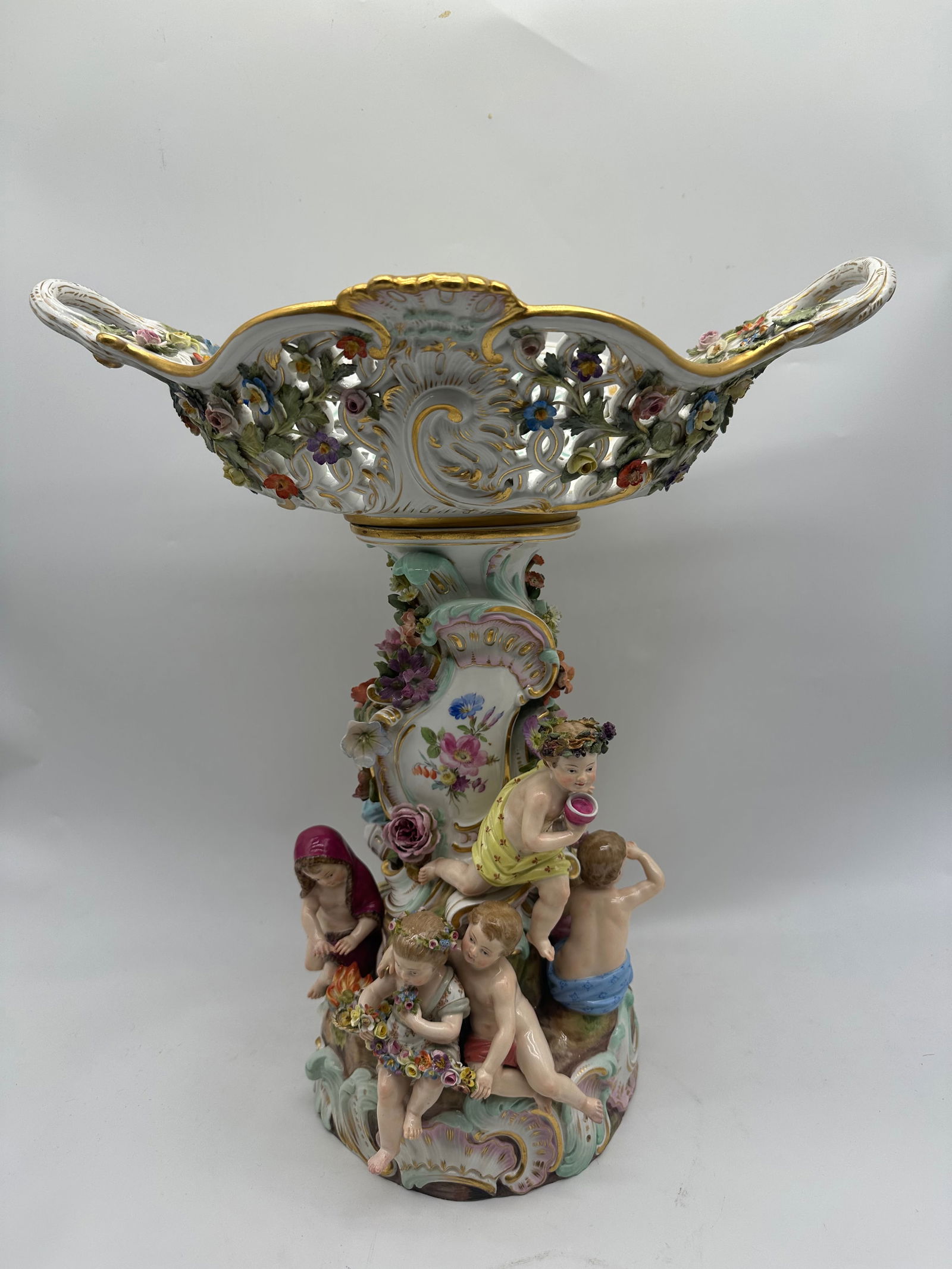 Antique Meissen centerpiece (1 of 8)