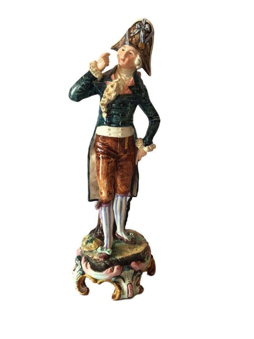 Antique Old Paris Figure of Gallant (1 of 1)