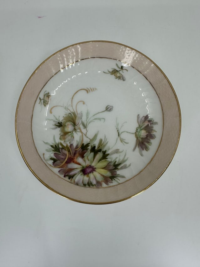 Antique KPM Floral Plate (1 of 2)