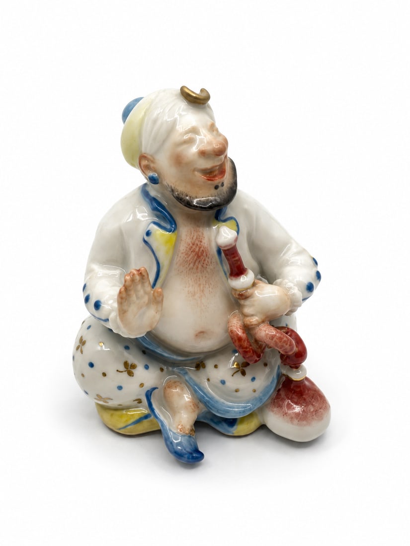 Meissen Turk Smoking Hookah (1 of 4)